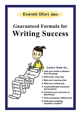 Cover image for Guaranteed Formula for Writing Success