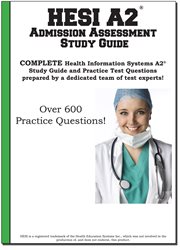 Hesi a2 admission assessment study guide. COMPLETE Health Information Systems A2® Study Guide and Practice Test Questions prepared by a dedic cover image