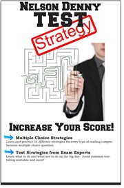 Nelson denny test strategy. Winning Multiple Choice Strategies for the Nelson Denny Reading Test cover image