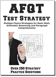 Afqt test strategy. Winning Multiple Choice Strategies for the Armed Forces Qualification Test cover image