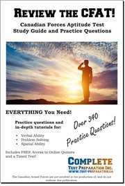 Pass the CFAT! : Canandian Armed Forces Aptitude Study Guide and Practice Test Questions cover image