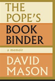 The Pope's bookbinder cover image