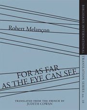 For as far as the eye can see cover image