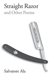 Straight razor and other poems cover image