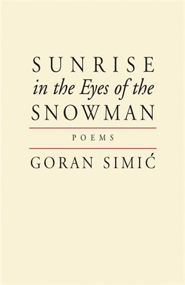 Cover image for Sunrise In The Eyes Of The Snowman