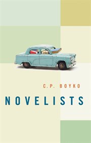 Novelists: stories cover image