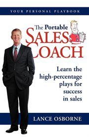 The portable sales coach cover image