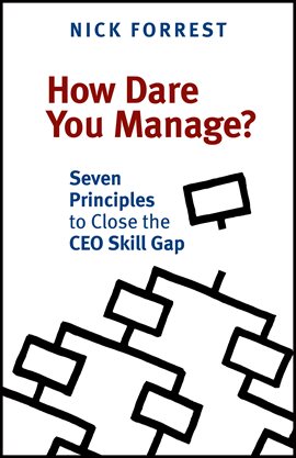 Cover image for How Dare You Manage?