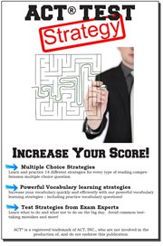 ACT strategy : winning multiple choice strategies for the ACT exam cover image