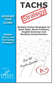 TACHS strategy : winning multiple choice strategies for the Test for Admission into Catholic High Schools cover image