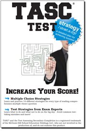 TASC strategy : winning multiple choice strategies for the TASC Exam cover image
