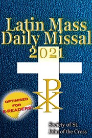 The latin mass daily missal 2021 cover image