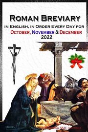 The roman breviary in english, in order, every day for october, november, december 2022 cover image