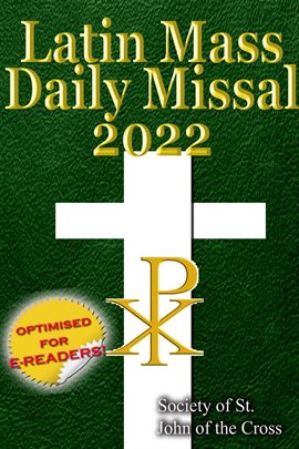 Cover image for The Latin Mass Daily Missal 2022
