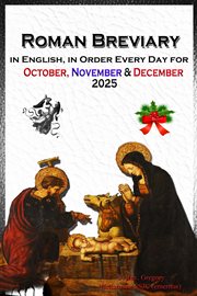 The Roman Breviary in English, in Order, Every Day for October, November, December 2025 cover image