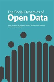 The social dynamics of open data cover image