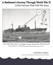 A radioman's journey through world war ii and his cartoons that told the story cover image