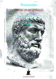 On the order of nature cover image