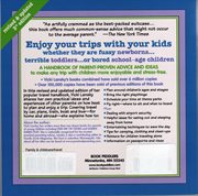 Trouble-free travel with children: over 700 helpful hints for parents on the go cover image