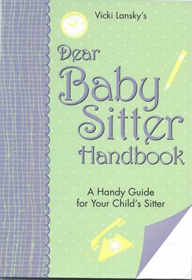 Cover image for Dear Baby Sitter Handbook