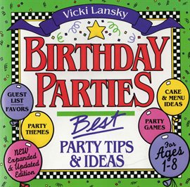 Cover image for Birthday Parties