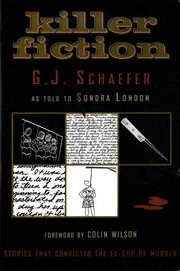 Killer fiction cover image