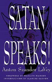 Satan speaks! cover image