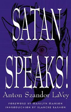 Cover image for Satan Speaks!