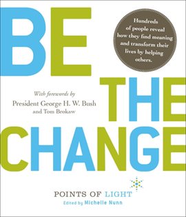 Cover image for Be the Change!