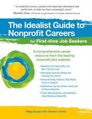 The Idealist Guide to Nonprofit Careers for First-time Job Seekers cover image