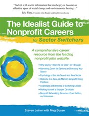 The Idealist Guide to Nonprofit Careers for Sector Switchers cover image