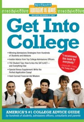 Cover image for Get into College