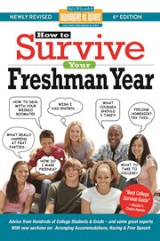 How to survive your freshman year cover image