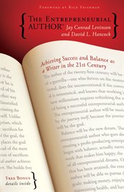 The entrepreneurial author achieving success and balance as a writer in the 21st century cover image