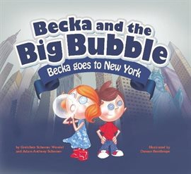 Cover image for Becka Goes to New York City