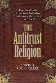 The antitrust religion cover image
