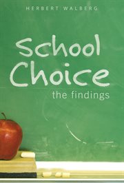 School choice : the findings cover image
