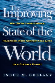 The Improving State of the World cover image