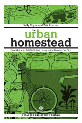 Cover image for The Urban Homestead
