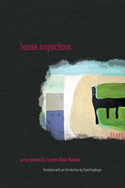 House inspections: prose poems cover image