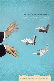 Litany for the city: poems cover image