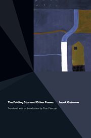 The folding star and other poems cover image