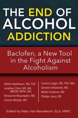 Cover image for The End of Alcohol Addiction