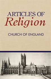 Articles of religion cover image