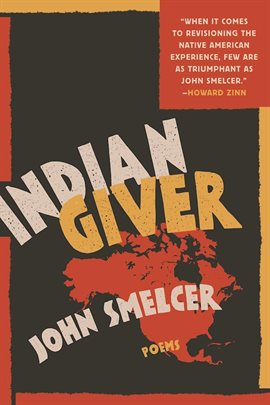 Cover image for Indian Giver