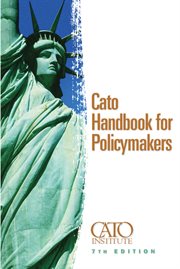 Cato handbook for policymakers cover image