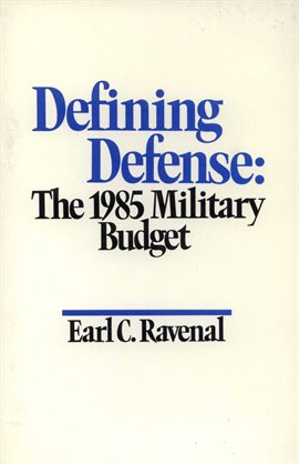 Cover image for Defining Defense