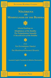 Nāgārjuna on mindfulness of the Buddha cover image