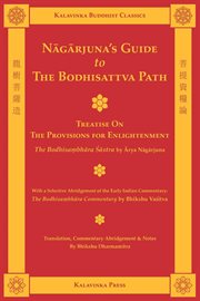 Nagarjuna's guide to the bodhisattva path cover image