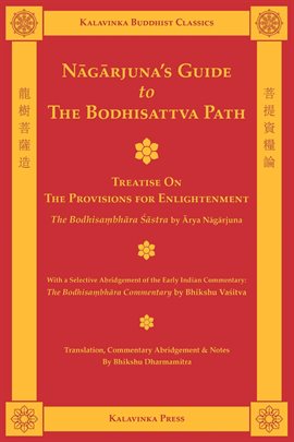 Cover image for Nagarjuna's Guide to the Bodhisattva Path